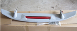 For 2009-2017 VW Volkswagen CC Rear Spoiler Wing Unpaint Light Factory Style ABS