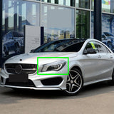 Fits Benz W117 CLA 2013-2016 Front Clear Headlight Lens Headlamp Shell Cover