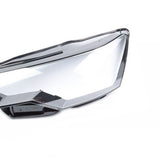 Headlight Lens Cover Shell Transparent for 2019-2021 Audi A6 Left Auto