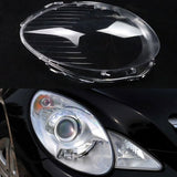 Clear Lens Housing Cover Pair for Mercedes Benz W251 R350 R500 06-10 Headlight — photo 2