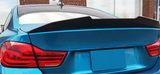 For 2013-2019 BMW 4 Series F36 Gran Coupe 4-Door PSM ABS Rear Spoiler Wing Black