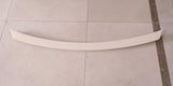 For 2013-2021 Jeep Grand Cherokee 1pcs Unpainted Rear Mid Spoiler Lip ABS