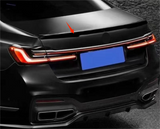For 2016-2022 BMW 7 Series G11 G12 740i 750i Sedan Rear Spoiler Wing ABS Black