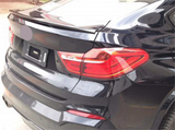 For 2015-2018 BMW X4 F26 ABS Rear Trunk Spoiler Wing Cover Trim Glossy Black