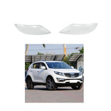 Headlamp Lens Cover Shell Left&RIght for Kia Sportage R 2009-2014 12 13 Car