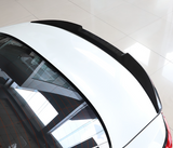 For 2020-2024 Toyota Corolla Sedan ABS Glossy Black Rear Spoiler Wing Lip