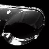 Pair Headlight Clear Lens Cover Lampshade for Bentley Continental GT 2005-2017