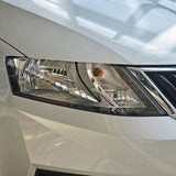 Lampshade Case Transparent Headlight Shell Right for Skoda Rapid 18-19 Car