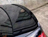 For 2014-2020 Mercedes-Benz S Class W222 Sedan Rear Trunk Spoiler Glossy Black