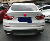 for 2015-2018 BMW X6 F16 Spoiler Wing ABS Factory Style ABS Trunk Lip Unpainted