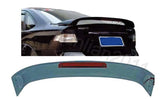 for 2005-2007 Ford Focus Sedan Rear Factory Style Boot Lip Spoiler Wing -Light