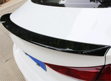 For 2017-2018 Hyundai Elantra Sedan Unpainted Rear Spoiler Wing H Style ABS