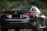 For 2021-2023 BMW 4 Series G22 G82 Coupe Rear Trunk Spoiler PSM Style Unpainted