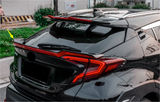 For 2016-2019 Toyota C-HR CHR 1pcs Rear Trunk Spoiler Wing Lip Unpainted ABS