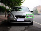 for 2007-2012 Volvo S40 Headlight Headlamp Clear Lens Left Cover
