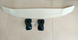 For 2021-2024 Hyundai Elantra Rear Spoiler Wing AL Style LED Light Un-paint ABS