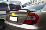 for 2002-2005 Toyota Camry Rear Factory Style Spoiler Wing ABS with LED Light