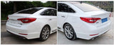 For 2015-2017 Hyundai Sonata MK9 Sedan Rear Trunk B Spoiler Wing Unpainted