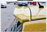 for 2009-2013 Honda Fit Jazz Hatchback Factory ABS Style Trunk Rear Wing Spoiler
