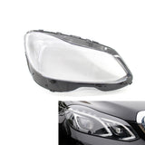1X Right Headlight Lens Cover For Mercedes W212 E350 E500 E550 E63 AMG 2014-2016
