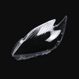 Transparent Pair Headlamp Headlight Cover Lens for 2010-2012 Toyota Prius