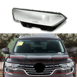 Right Side Headlight Lens Headlamp Shell Cover Cap For Renault Koleos 2016 2017