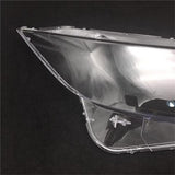For Nissan Qashqai 2019 Left+Right Side Headlight Headlamp Clear Lens Cover