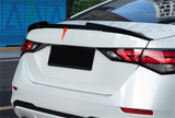 For 2020-2024 Nissan Sentra M4 Style Rear Trunk Spoiler Unpainted Wing Tail Lip