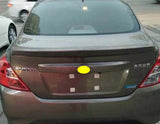 for 2012-2019 NISSAN VERSA SEDAN Unpaint Factory Style Rear Spoiler Wing ABS