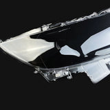 1Pair Lampshade Headlight Lens Auto Shell for Toyota Prado 2017-2019 2018