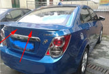 For 2011-2015 Chevrolet Aveo Chevy Sedan ABS Factory Style Wing Spoiler Trunk