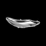 for Honda Jade 2013-2016 Car Pair of Headlamps Clear Headlight Lens Shell