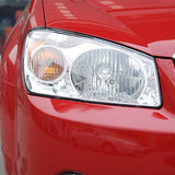 Right Headlight Lens Cover Shell Replacement Clear for Kia Cerato 2005-2007 Car