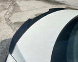 For 2020-2024 Nissan Sentra M4 Style Rear Trunk Spoiler Unpainted Wing Tail Lip