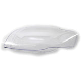Fits Audi A4 B7 2005-2008 Pair of Headlight Lens Headlamp Lens Cover Clear