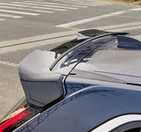 Fit For Honda CRV CR-V 2023-2024 Rear Spoiler Tail Trunk Lip Wing Bar Carbon ABS