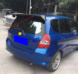 for 2002-2013 Honda Fit Jazz Hatchback Rear Factory Wing Spoiler Unpaint Style B