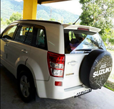 for 2006-2014 Suzuki Grand Vitara ABS Factory Style Rear Trunk Spoiler Wing