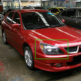 for Mitsubishi Lancer 2007-2011 Clear Shell Lampshade Right Side Headlight Lens