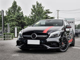 Headlight Lens For Mercedes Benz A-Class W176 A180 A200 A260 A45 AMG 17-18 Pair