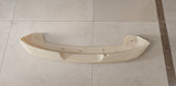 for 2008-2014 Mazda 2 Hatchback 5dr Plastic Rear Trunk Boot Lip Wing Spoiler ABS