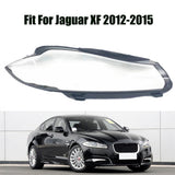 Headlight Headlamp Clear Lens Right Cover for Jaguar XF 2012-2015