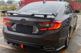 For Infiniti Q40 Q50 Sedan TRD l Rear Fiber Spoiler Style Genera Universal