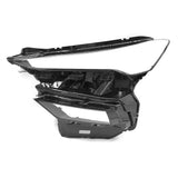 For MG PRO 2021 Headlight Headlamp Clear Lens Left Cover