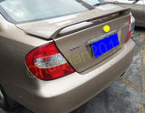 for 2002-2005 Toyota Camry Rear Factory Style Spoiler Wing ABS with LED Light
