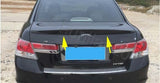 for 2008-2012 Honda Accord Sedan Unpainted Rear Factory Style Spoiler Wing 4DR