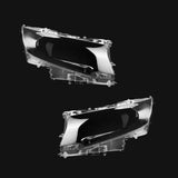 1Pair Lampshade Headlight Lens Auto Shell for Toyota Prado 2017-2019 2018