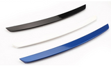 Glossy Black For 2016-2021 Honda Civic Sedan Rear Trunk Spoiler Wing ABS