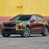 Fits Cadillac XT4 2018-2021 Left Clear Auto Front Headlight Cover Lens Shell