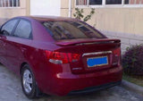 For 2009-2013 Kia Forte 4-Door Sedan Spoiler Wing Factory Style With Light ABS